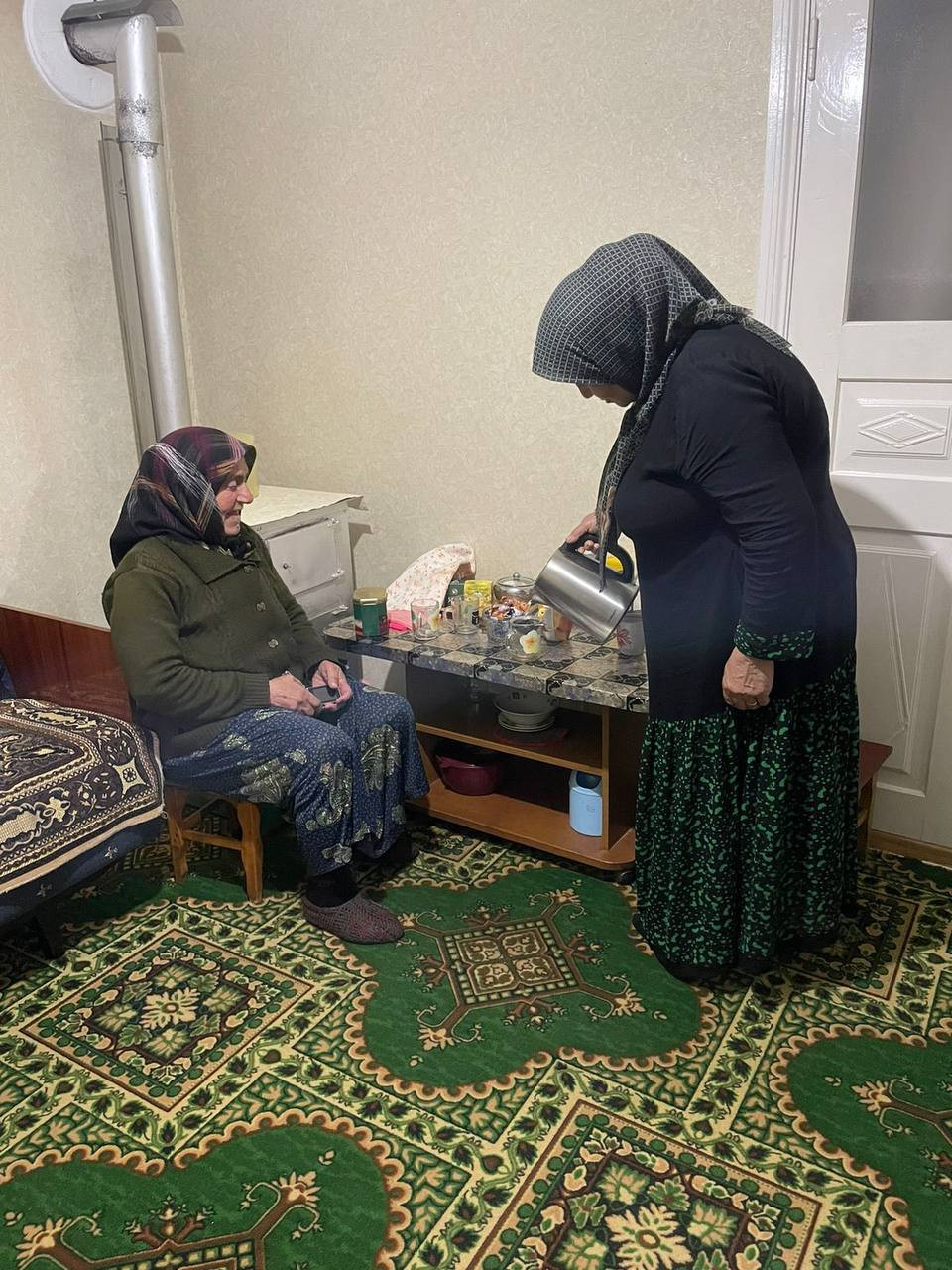 оказание социально-бытовых услуг подопечной.